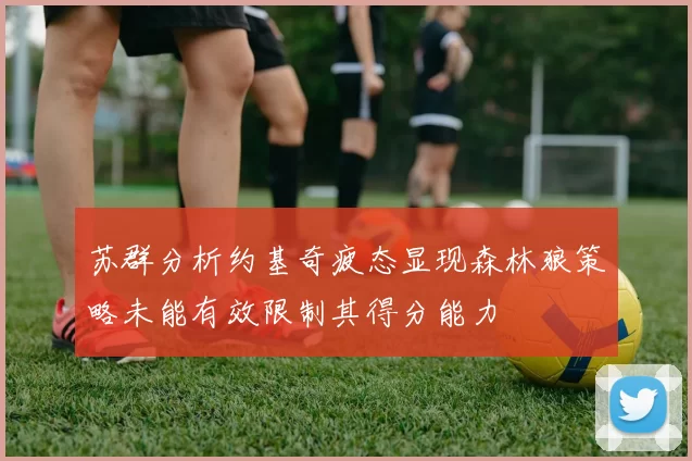 苏群分析约基奇疲态显现森林狼策略未能有效限制其得分能力